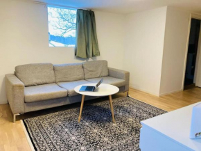 A portion with its own door in Sundbyberg